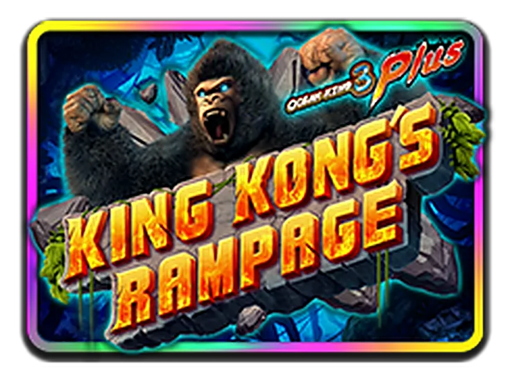 King Kong Rampage game cover