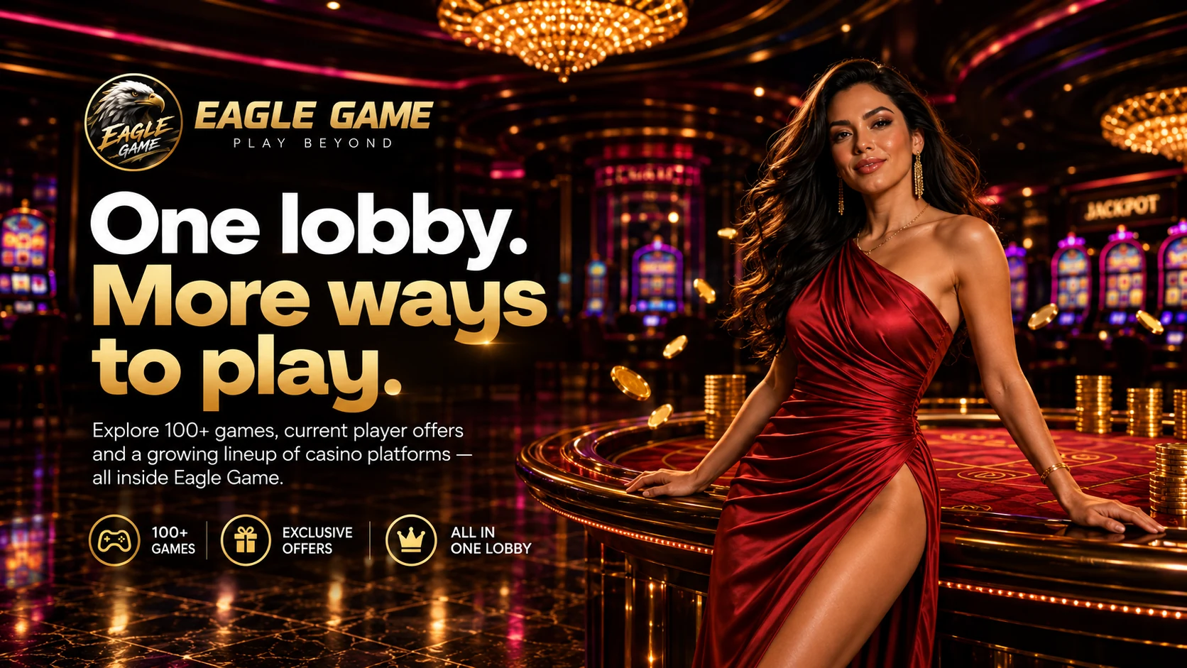 Eagle Game — one lobby, more ways to play